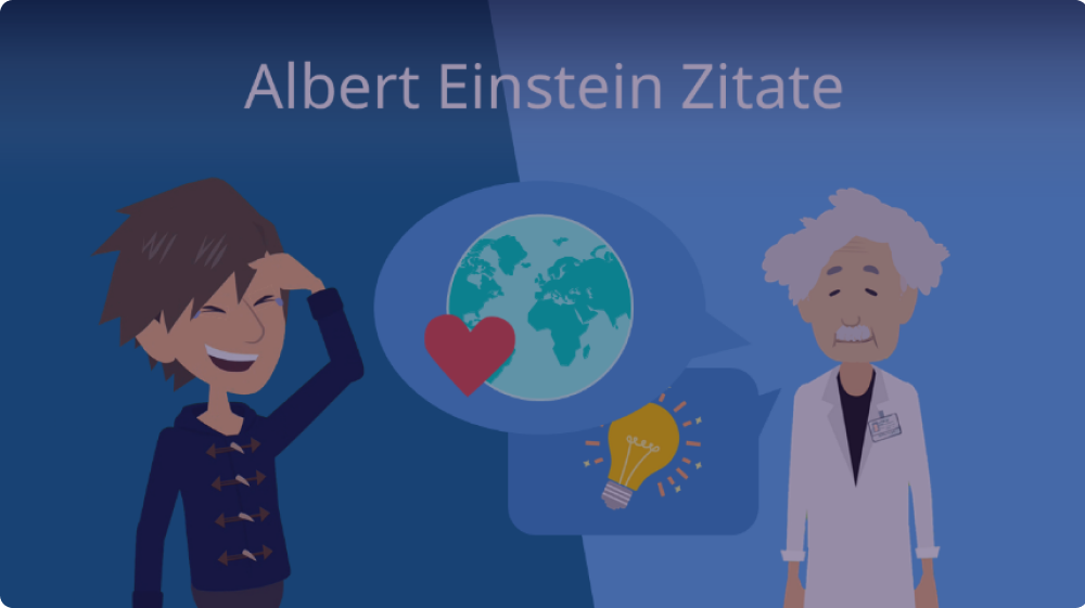 Albert Einstein Zitate